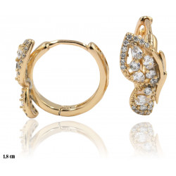 Xuping earrings Gold plated 18k - MF13799