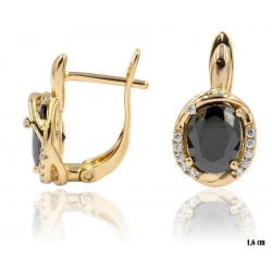 Xuping earrings Gold plated 18k - MF13625