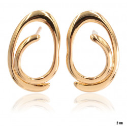 Xuping earrings Gold plated 18k - MF14028
