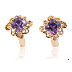 Xuping earrings Gold plated 18k - MF14238