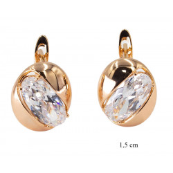 Xuping earrings Gold plated 18k - MF13604