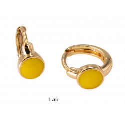 Xuping earrings Gold plated 18k - MF14043