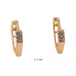 Xuping earrings Gold plated 18k - MF13860