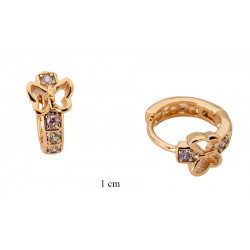 Xuping earrings Gold plated 18k - MF13807