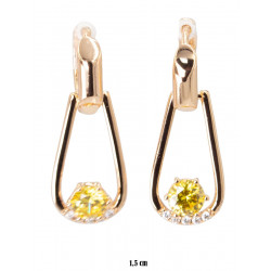 Xuping earrings Gold Plated 18k - MF14056