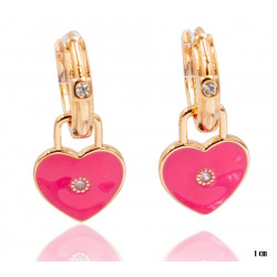 Xuping earrings Gold Plated 18k - MF14314