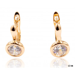 Xuping earrings Gold Plated 18k - MF14054
