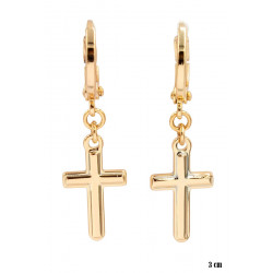 Xuping earrings Gold Plated 18k - MF14526
