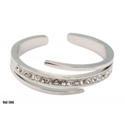 Xuping ring Stainless steel 316L - MF14372