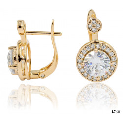 Xuping earrings Gold Plated 18k - MF13638