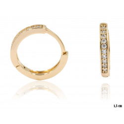 Xuping earrings Gold Plated 18k - MF13861