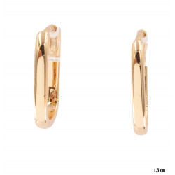 Xuping earrings Gold Plated 18k - MF14781
