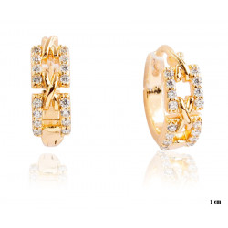 Xuping earrings Gold Plated 18k - MF14303