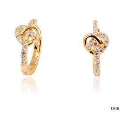 Xuping earrings Gold Plated 18k - MF14542