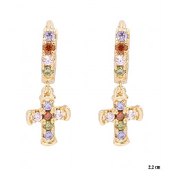 Xuping earrings Gold Plated 18k - MF14656