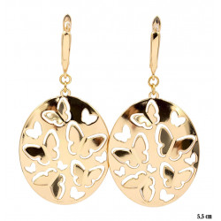 Xuping earrings Gold Plated 18k - MF14544