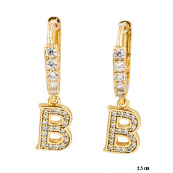 Xuping earrings Gold Plated 18k - MF14699