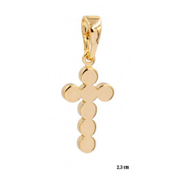 Xuping pendant gold plated 18k - MF14543