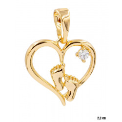 Xuping pendant gold plated 18k - MF14662