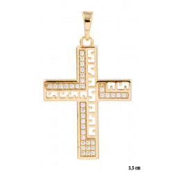 Xuping pendant gold plated 18k - MF14938