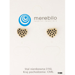 Earrings Merebilo Stainless Steel 316L - MF14188-1