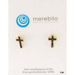 Earrings Merebilo Stainless Steel 316L - MF14189