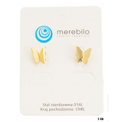 Earrings Merebilo Stainless Steel 316L - MF14190