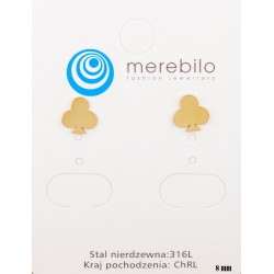 Earrings Merebilo Stainless Steel 316L - MF14191