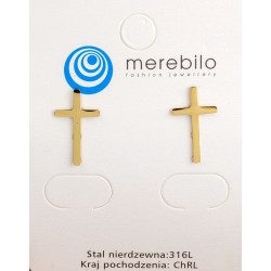 Earrings Merebilo Stainless Steel 316L - MF14194G