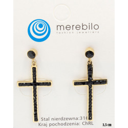 Earrings Merebilo Stainless Steel 316L - MF14181