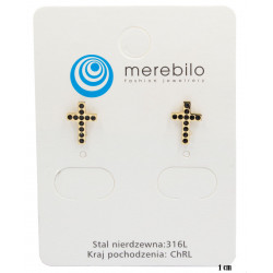 Earrings Merebilo Stainless Steel 316L - MF14189