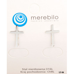 Earrings Merebilo Stainless Steel 316L - MF14194S