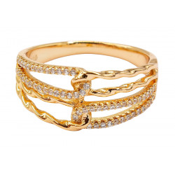 Xuping ring Gold plated 18k - MF15277