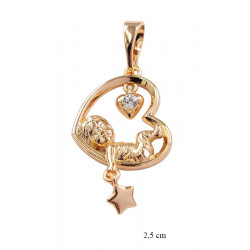 Xuping pendant gold plated 18k - MF14991