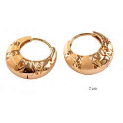 Xuping earrings Gold Plated 18k - MF14860