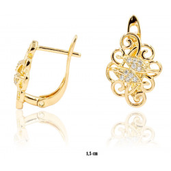 Xuping earrings Gold Plated 18k - MF15023
