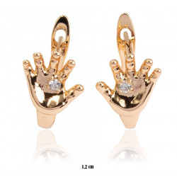 Xuping earrings Gold Plated 18k - MF14861