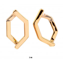 Xuping earrings Gold Plated 18k - MF14979
