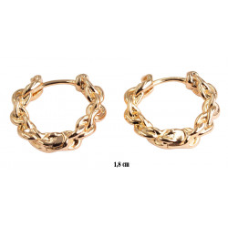 Xuping earrings Gold Plated 18k - MF15053