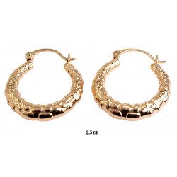 Xuping earrings Gold Plated 18k - MF15098