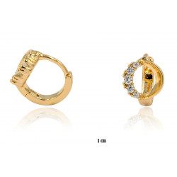 Xuping earrings Gold Plated 18k - MF14832
