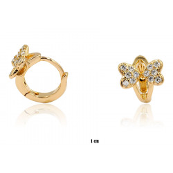Xuping earrings Gold Plated 18k - MF15094