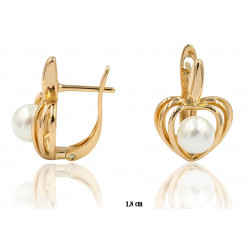 Xuping earrings Gold Plated 18k - MF15081
