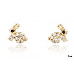 Xuping earrings Gold Plated 18k - MF14738
