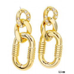 Plastic earrings - MF15442