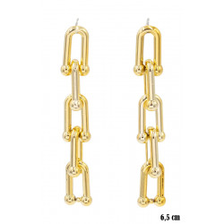 Plastic earrings - MF15446-1