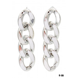 Plastic earrings - MF15448-2