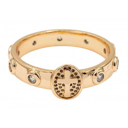 Xuping ring Gold plated 18k - MF15530