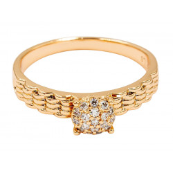 Xuping ring Gold plated 18k - MF15465