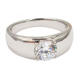 Xuping ring rhodium - MF16202
